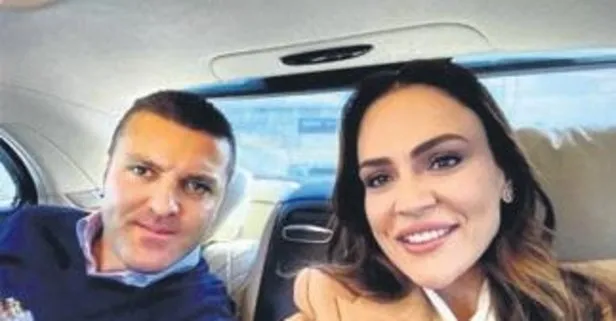 Emir Sarıgül ve Buket Aydın'dan sürpriz aşk selfiesi - Takvim