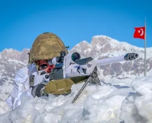 ASELSAN Mehmetçik için üretti! Artık karlı dağlarda...
