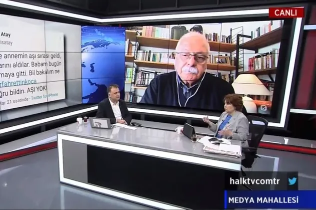 CHP yandaşı Ayşenur Arslan'ın aşı provokasyonu elinde patladı