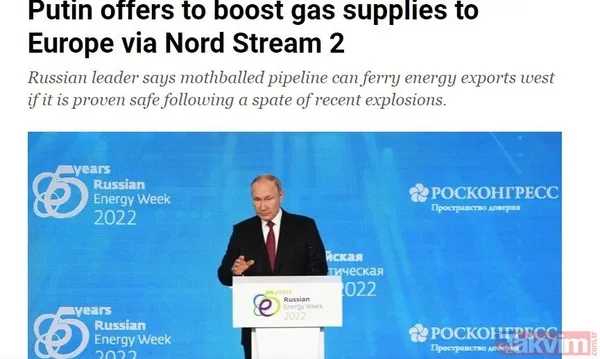 Putin'in doğal gazda Türkiye formülü dünya basınında! - 14