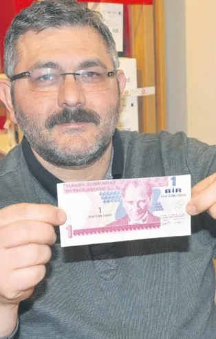 Kesim hatalı 1 YTL için 100 bin TL istiyor