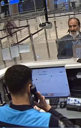 İstanbul Havalimanı'nda yakalandı! Rüşvet vererek yaptırdığı sahte pasaportla 24 kez ülkeye giriş yapmış!