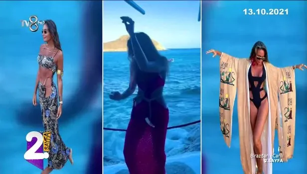 Eda Taşpınar bir tatil sezonuna ne kadar para harcadı? Maliyeti dudak uçuklattı