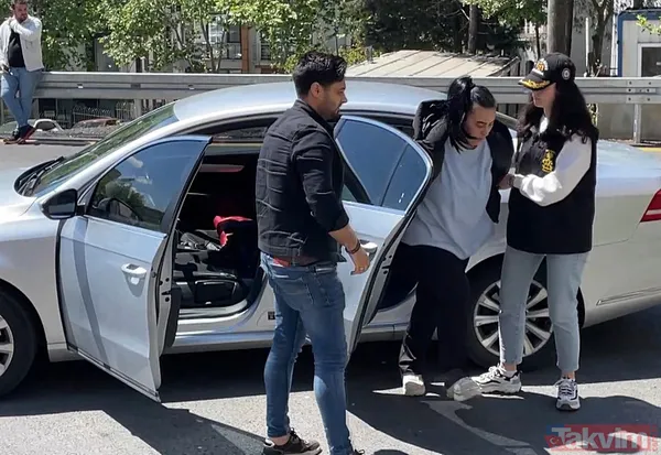 Eşofmanla girdi mini etekle çıktı! Kadın tetikçi yakayı böyle ele verdi - 10