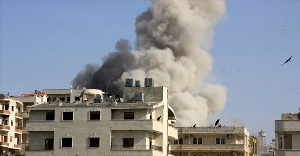 İdlib’e hava ve kara saldırıları sürüyor