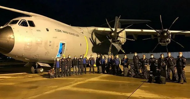 Milli Savunma Bakanlığı: 8 uçak sabaha kadar İzmir’e 14 sefer yaptı