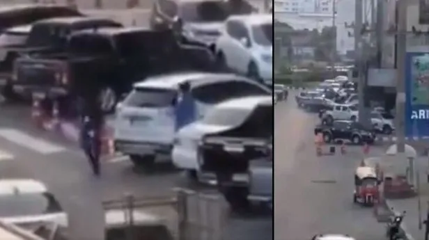 Son dakika: Tayland'da bir asker kalabalığa ateş açtı! Çok sayıda ölü var-1