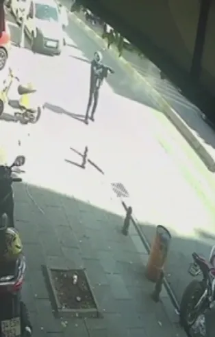Bahçelievler'deki silahlı saldırının dehşete düşüren görüntüsü ortaya çıktı