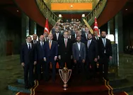 Başkan Erdoğan şampiyon Başakşehiri kabul etti