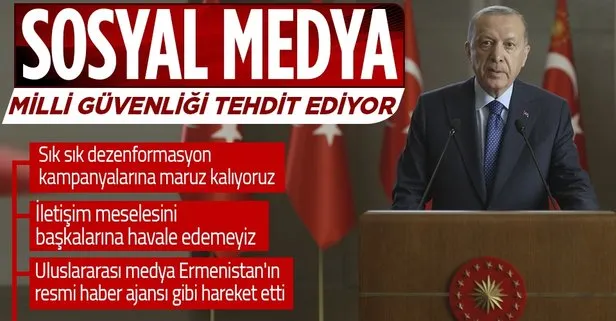 Başkan Erdoğan’dan Türk Konseyi Medya Forumu Açılış Programı’na video mesaj