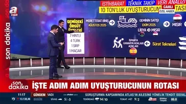Okyanusta 10 tonluk zehir hattı: Baron Çetin Gören’in uyuşturucu ağı İstanbul’da deşifre edildi!