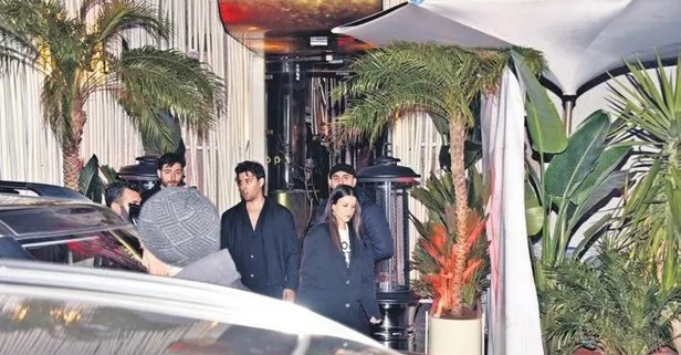 Soğuk"kaan"lı kaçış! Buçe Buse Kahraman ve sevgilisi Kaan Akyıldız Etiler'de görüntülendi