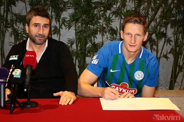 Mılan Skoda -Slavıa Prag'dan Çaykur Rizespor'a