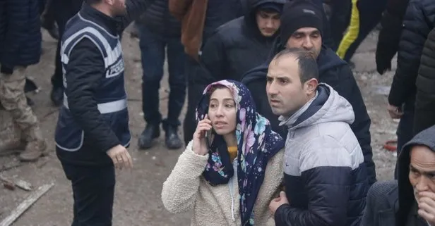 Enkaz altından seslendi! Diyarbakır’da umutlu bekleyiş: Kardeşimin sesi geliyor