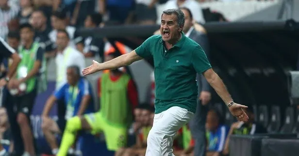 Şenol Güneş'ten sert tepki: "Rahatsız mısın?"
