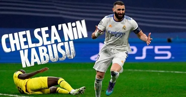 Benzema yarı finale taşıdı! Real Madrid 2-3 Chelsea | MAÇ SONUCU