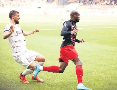 Çorum FK tek golle kazandı