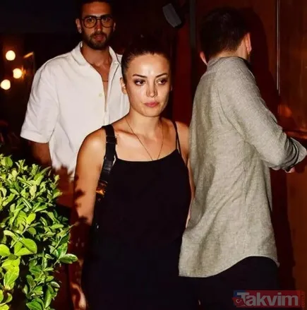 İrem Sak ile 11 yaş küçük basketbolcu sevgilisi Furkan Korkmaz el ele! Basını görünce dut yemiş bülbüle döndüler - 3