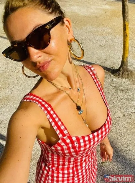 Şeyma Subaşı'dan olay hareket! Bikini altını sıyırdı 'bu kadarı da pes artık' dedirtti - 33