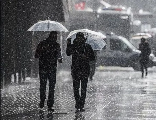 Meteoroloji’den kuvvetli rüzgar ve sağanak yağış uyarısı