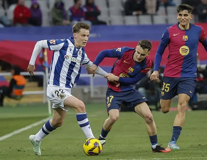 Barcelona doludizgin