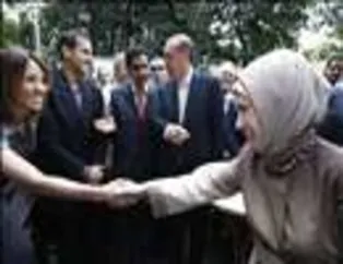 Erdoğan ile Bobo karşılaştı