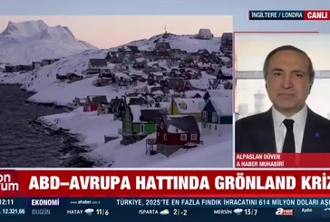 ABD-Avrupa hattında Grönland krizi