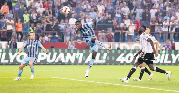 Trabzonspor'da boy ortalaması değişiyor! İşte o yıldız oyuncuların boyları: Paul Onuachu, Rayyan Baniya, Filip Benkovic...