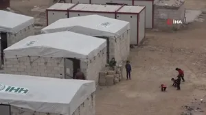İşte Erdoğan’ın İdlibliler için bahsettiği briket evler ​