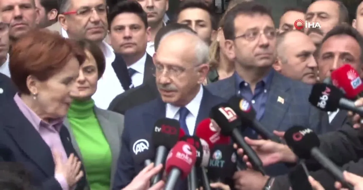 7'li koalisyonun adayı CHP'li Kemal Kılıçdaroğlu Akşener'in başlattığı provokasyonu devam ettirdi!