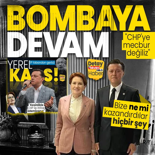 CHP ve İYİ Parti arasındaki ittifak krizi sürüyor! Nebi Hatipoğlundan olay bir çıkış daha