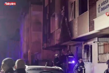 Darıca'da doğal gaz kaynaklı patlamada 10 kişi yaralandı