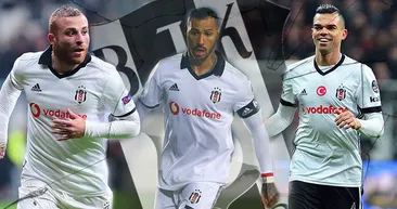 Beşiktaş paramparça! Quaresma, Tolgay Arslan, Vida...