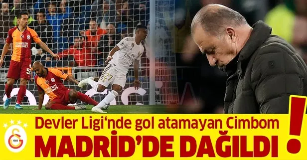 Cimbom Madrid De Dagildi Real Madrid 6 0 Galatasaray Mac Sonucu Takvim