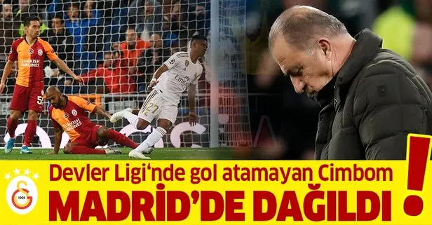 Cimbom Madrid’de dağıldı! Real Madrid 6-0 Galatasaray Maç sonucu
