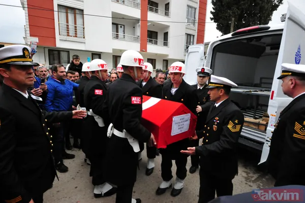 Şehit Teğmen Talha Bahadır, Yalova'da toprağa verildi! Cenaze namazını babası kıldırdı - 10