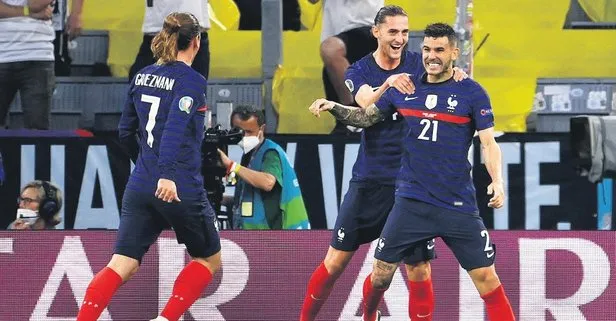 EURO 2020’de Fransa, Almanya’yı Hummels’in kendi kalesine golüyle yıktı