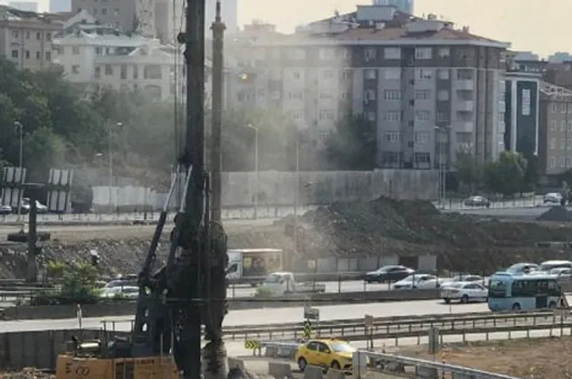 Kadıköy'de doğalgaz paniği
