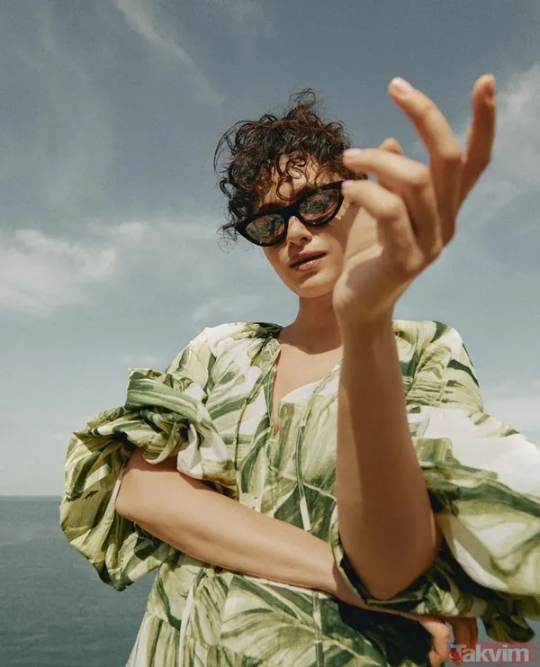 Hande Doğandemir pembe mayosuyla amuda kalktı! Sosyal medyayı kasıp kavurdu o iddialara meydan okudu - 8