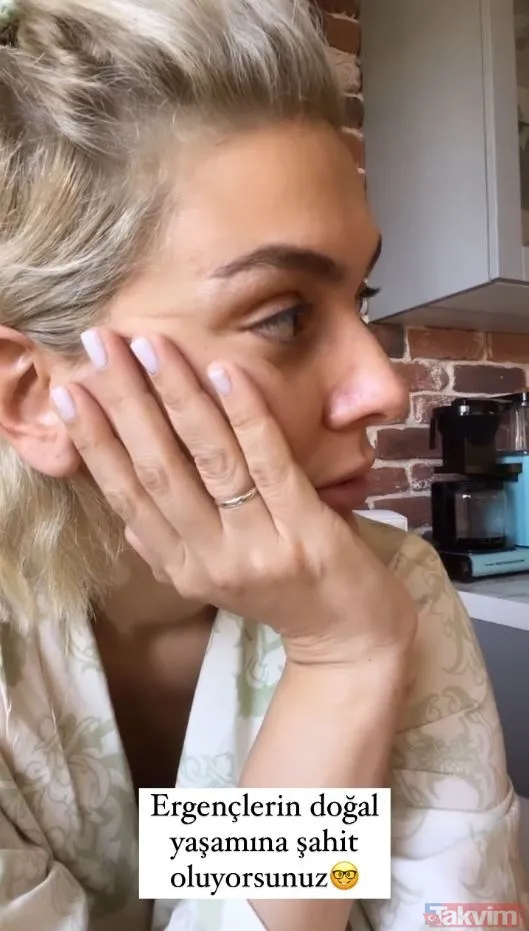 Halit Ergenç ile Bergüzar Korel’in evinde işler karıştı! 14 yıl önce evlenmişlerdi! “Ergenç’lerin doğal yaşamına şahit oluyorsunuz” - 8