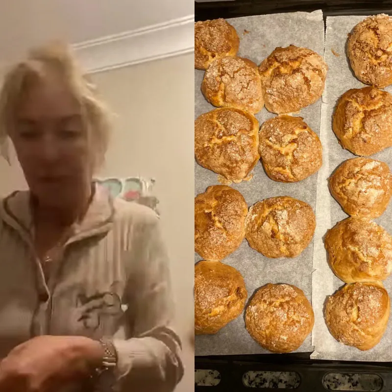 Serpil Nur şöhreti elinin tersiyle itmişti: Yeşilçam güzelinden mutfak paylaşımı - 5