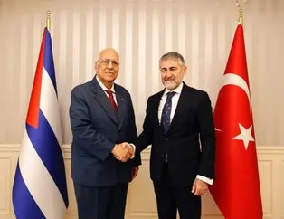 Bakan Nebati Küba Başbakan Yardımcısı Ruiz ile görüştü
