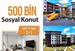 A'DAN Z'YE YÜZYILIN KONUT PROJESİ | Kampanyadan kimler yararlanacak? İşte 500 bin evde ödeme planı