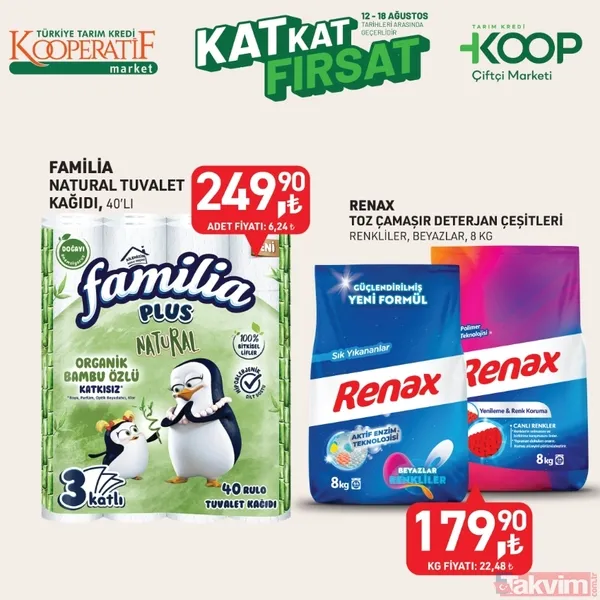 Tarım Kredi’de 12-18 Ağustos 2025 fırsat haftası: Yağdan ete, sucuktan tavuğa dolu dolu indirim! - 15