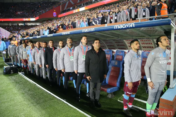 Trabzonspor Galatasaray karşılaşması nefes kesti! İşte maçtan kareler... - 16