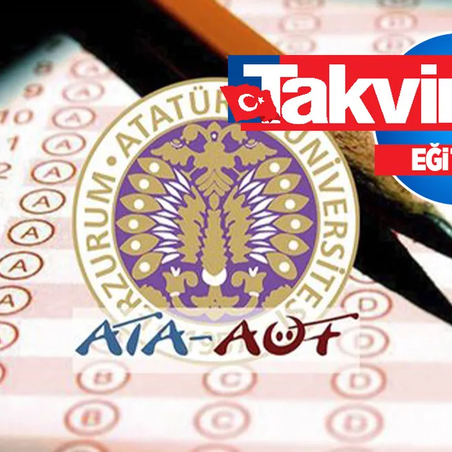 ATA AÖF final sınav sonuçları açıklandı mı, ne zaman açıklanacak?
