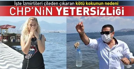 İzmir'deki kokunun nedeni belli oldu! İşte bilimsel sonuç