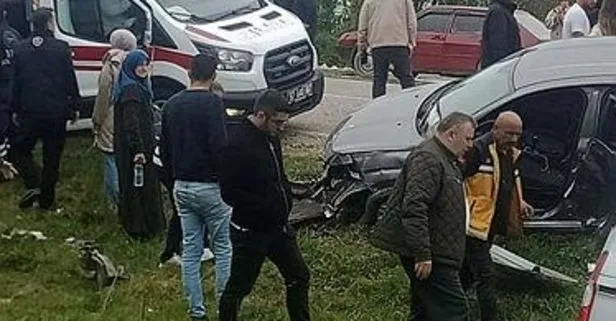 Sinop’ta zincirleme felaket! 3 aracın karıştığı kazada çok sayıda kişi yaraladı