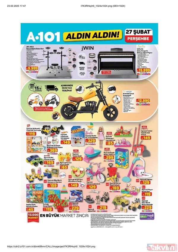 🧹 Temizlik Ve Küçük Ev Aletleri Süpürge - 2.999 Tl Koltuk Ve Halı Yıkama Makinesi - 5.499 Tl Buhar Kazanlı Ütü - 2.799 Tl