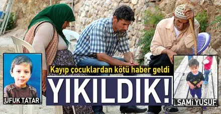 Yıkıldık